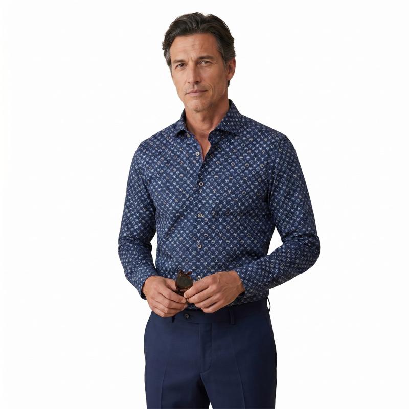 Сорочка R2 128.WSP.070/010-NAVY Сорочка R2 128.WSP.070/010-NAVY