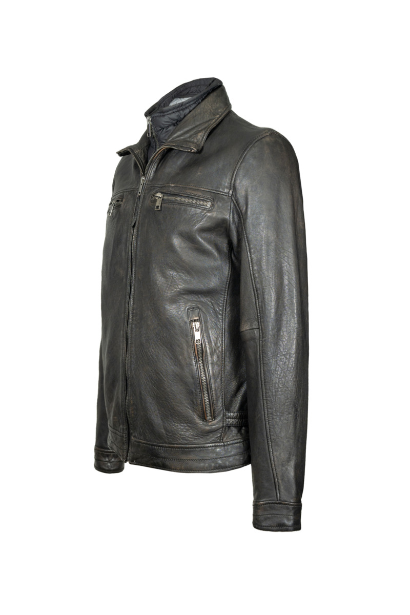 Куртка GIPSY DMBarthol/Black Antique