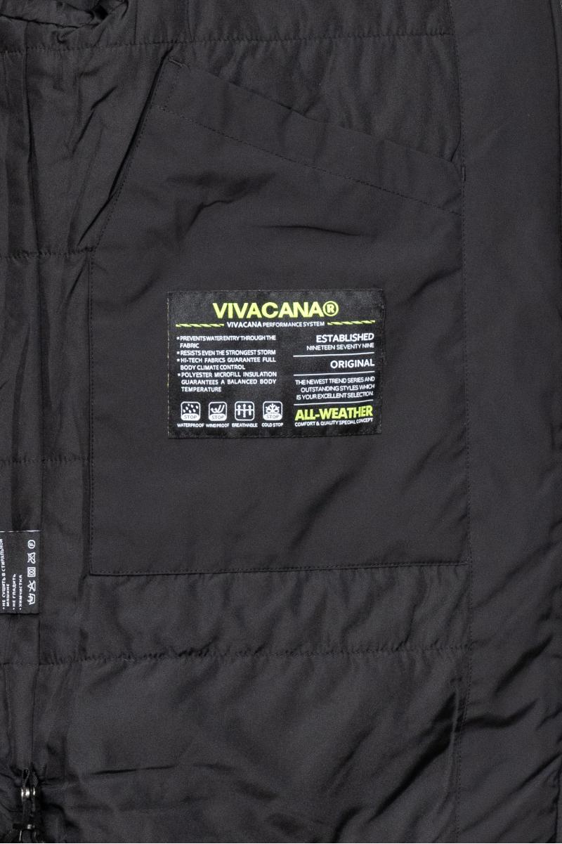 Куртка VIVACANA 64S-706M/BLACK/6602