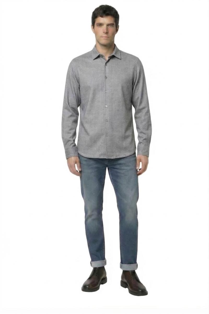 Сорочка  CAIOMARIO 700001-0/GREY