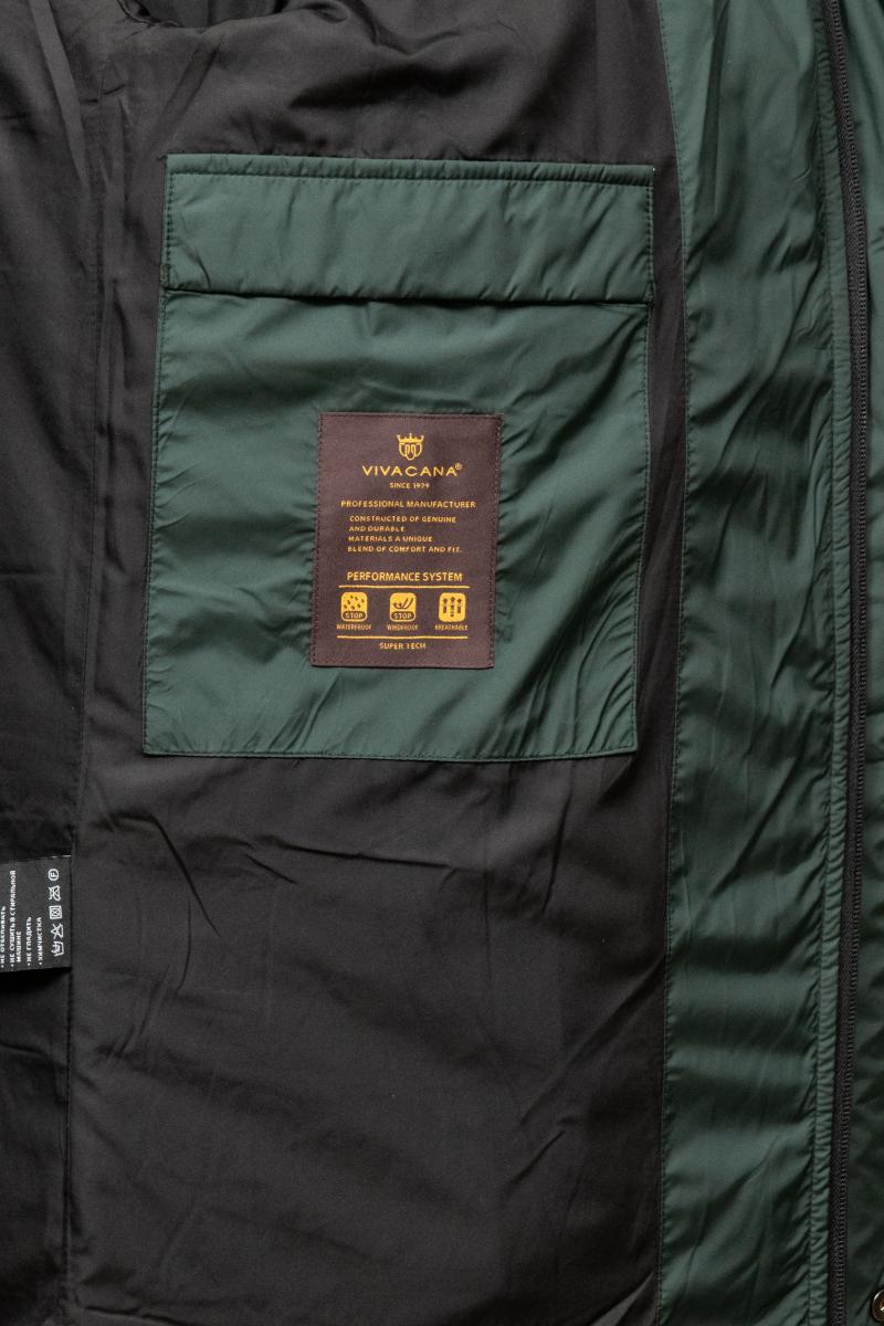Куртка VIVACANA 64AW-927M/DARK GREEN