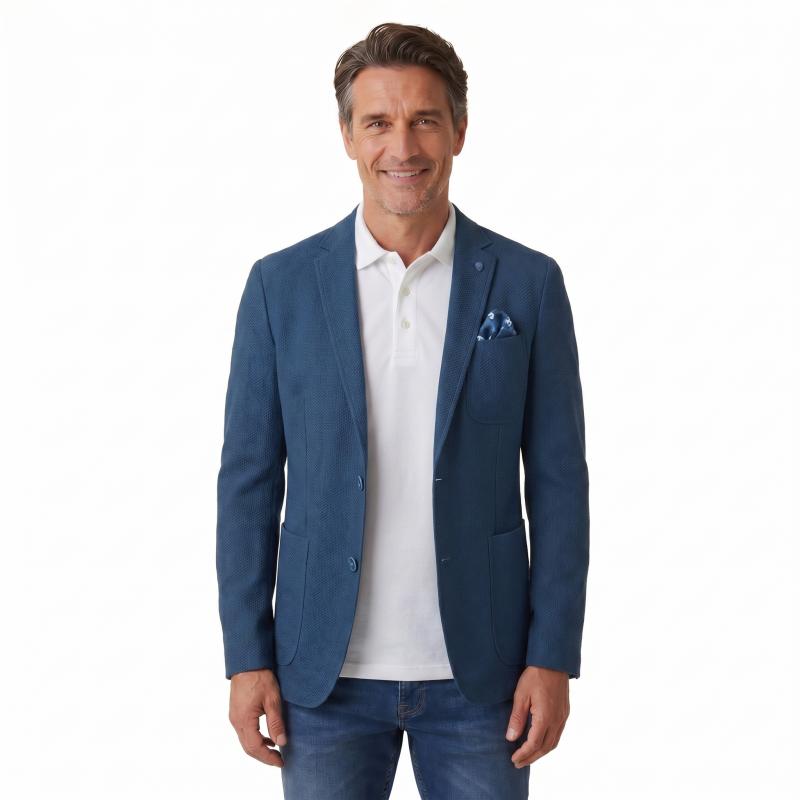 Пиджак R2 TRAVELJACKET.001/010-NAVY Пиджак R2 TRAVELJACKET.001/010-NAVY