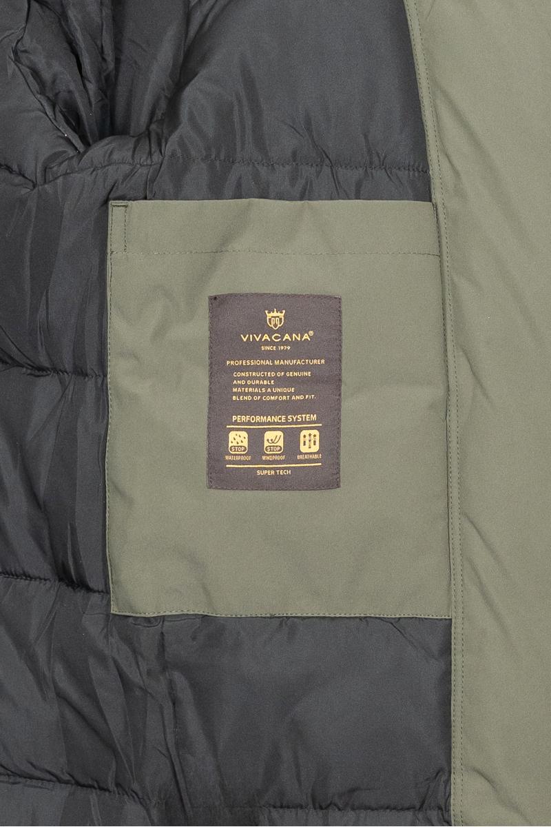 Куртка VIVACANA 63AW9310M/ARMY GREEN/460