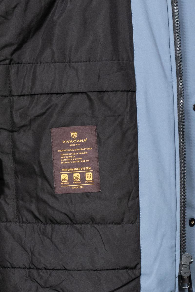Куртка VIVACANA 64S-913M/BLUE GRAY/4