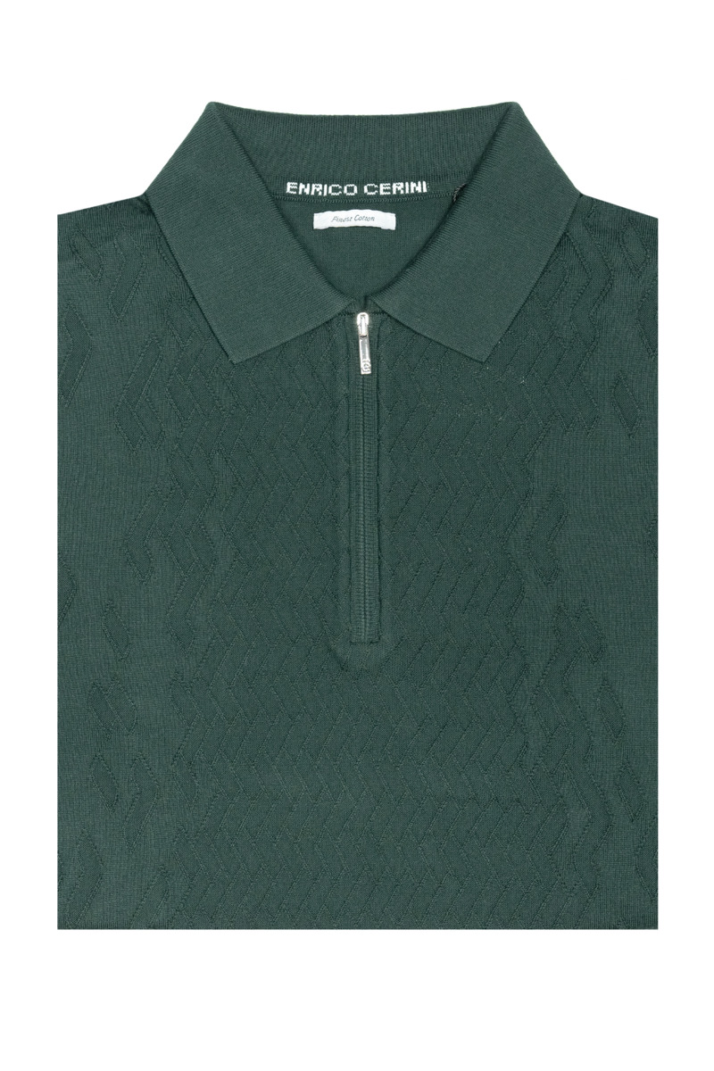 Поло ENRICO CERINI 233009/GREEN