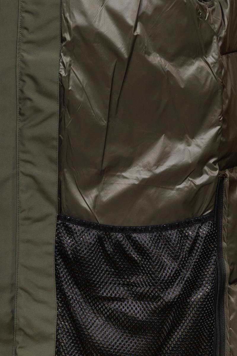 Пуховик BLACK SAND M2424309-30/GREEN