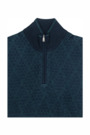 Джемпер ENRICO CERINI 214109/NAVY-GREEN