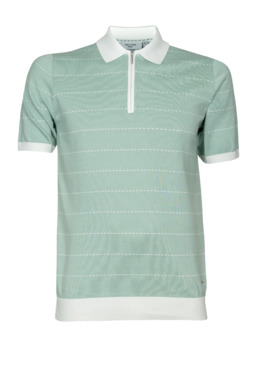 Поло ENRICO CERINI 233011/MINT GREEN