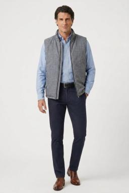 Жилет NAVIGARE NF0801/GREY MELANGE