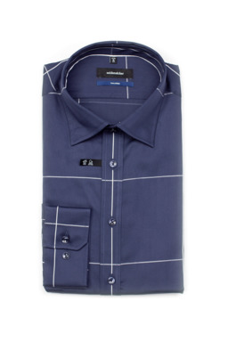 Фото рубашки Tailored fit Рубашка SEIDENSTICKER, цвет синий