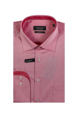 Фото рубашки Прямой силуэт Рубашка HATICO, цвет розовый