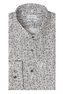 Фото рубашки Shaped Fit Рубашка SEIDENSTICKER, цвет серый
