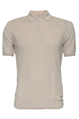Поло ENRICO CERINI 223109/BEIGE