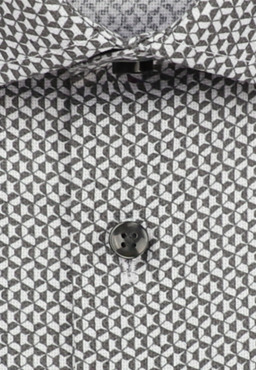 Фото рубашки Shaped Fit Рубашка SEIDENSTICKER, цвет серый