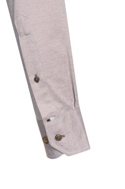 Фото рубашки Приталенный силуэт Рубашка R2, цвет коричневый