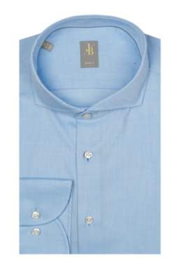 Фото рубашки Полуприлегающий силуэт Рубашка JACQUES BRITT, цвет голубой