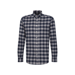 Фото рубашки Прямой силуэт Рубашка SEIDENSTICKER, цвет синий