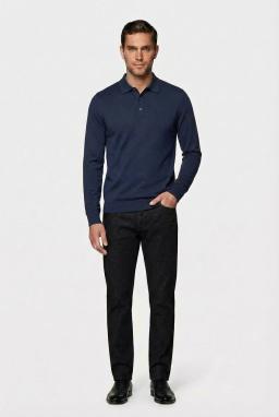 Джемпер-поло CAIOMARIO 25ML0058/175701-1