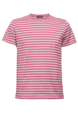 Футболка LARIO COVALDI LC121-05/Indian Red/White